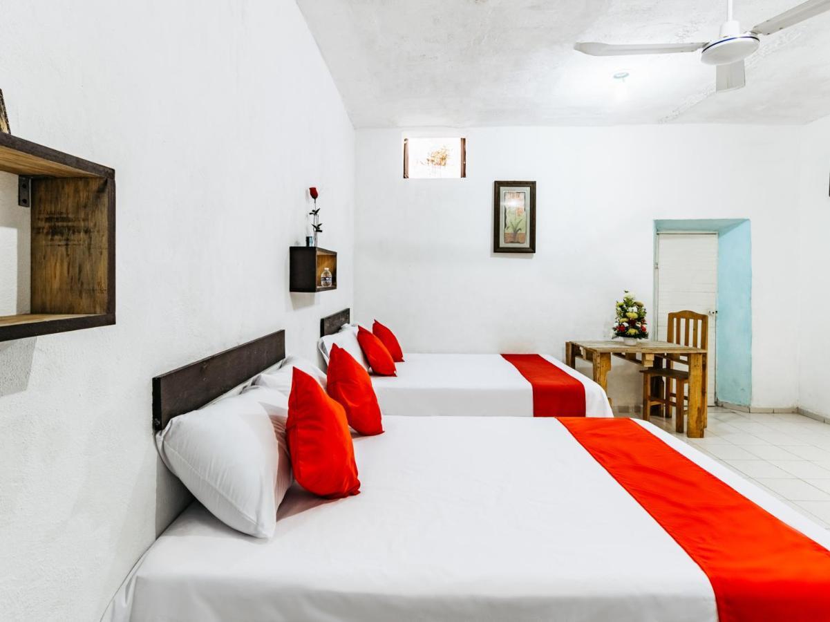 Hotel Casa Lidia Мерида Экстерьер фото